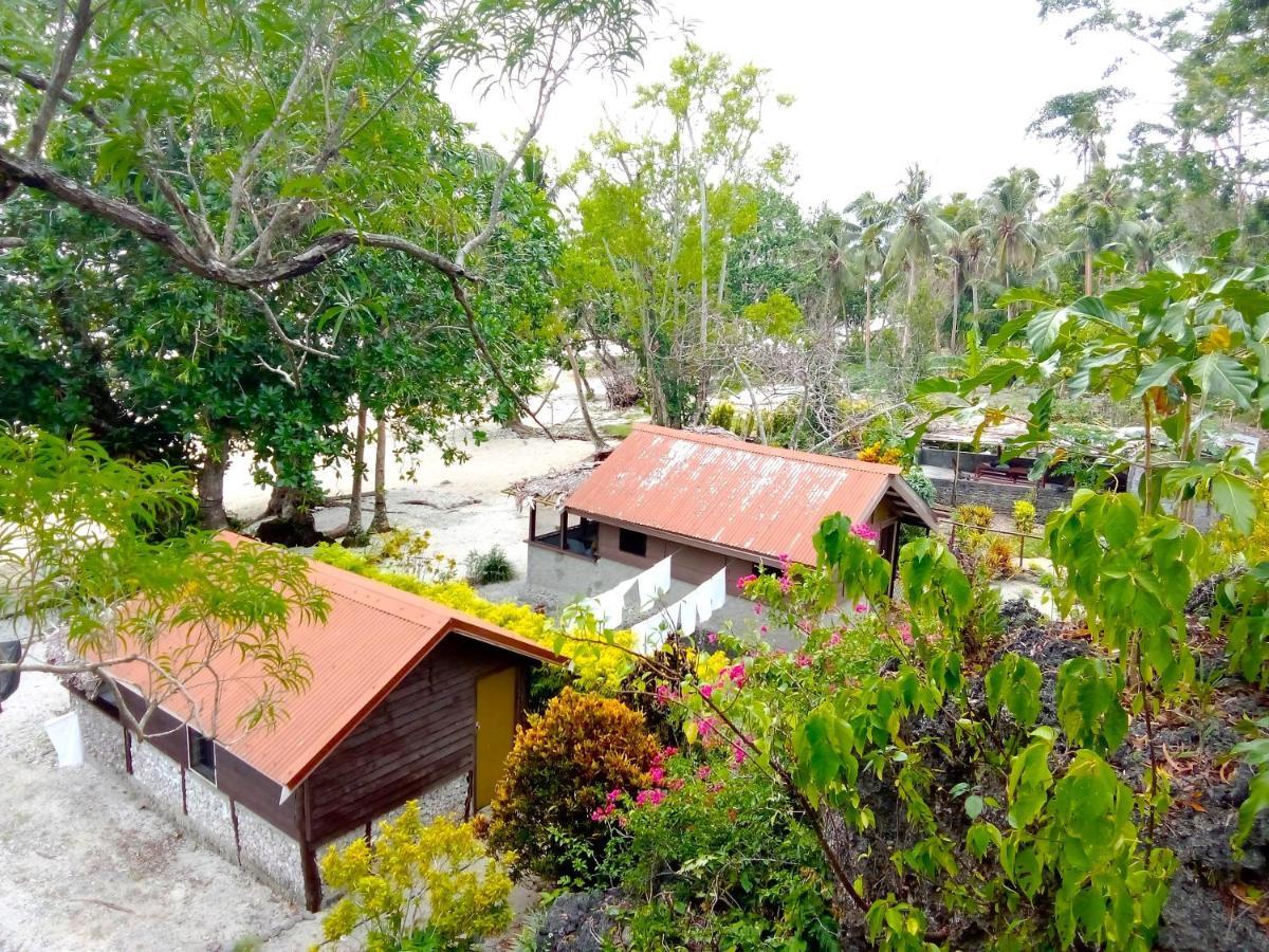 Vatupau Beachfront Bungalows 维拉港 外观 照片
